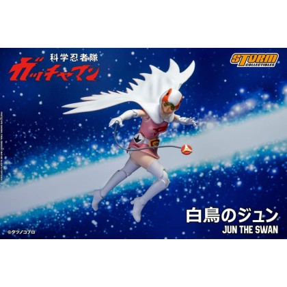 Storm toys 科学忍者隊ガッチャマン 白鳥のジュン GMKE02 JUN THE SWAN G-3 (白鳥のジュン) Action Figure – Storm
