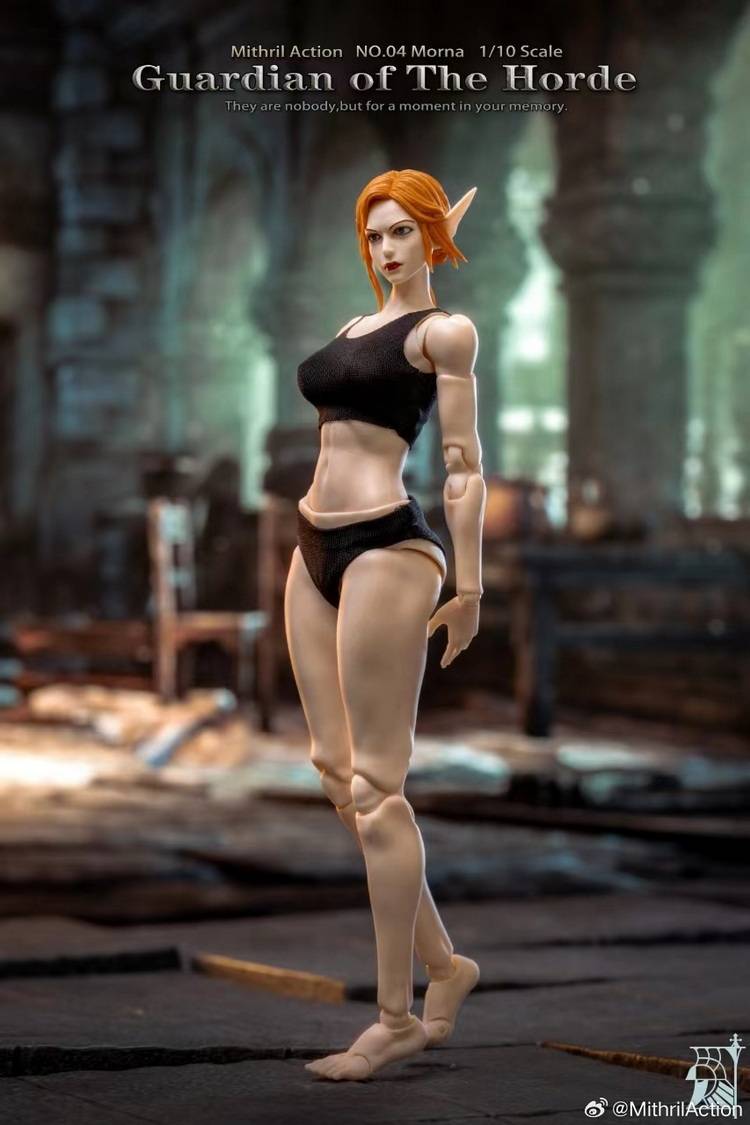 Mithril Action 1/10th scale Guardian Of The Horde - No.04 Morna