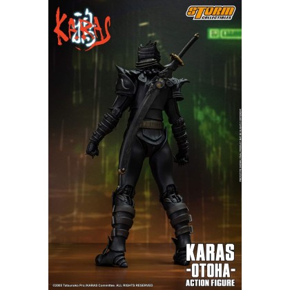 STORM TOYS KARAS 鸦OTOHA素体 ヘッド服セット TSKW01 Karas -Otoha- 1/12 Scale Action Figure - Tokyo Otaku Mode (TOM)
