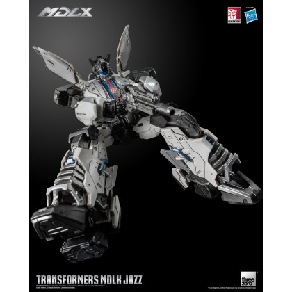 ThreeZero 3Z03380W0 Transformers MDLX Jazz Articulated Collectible