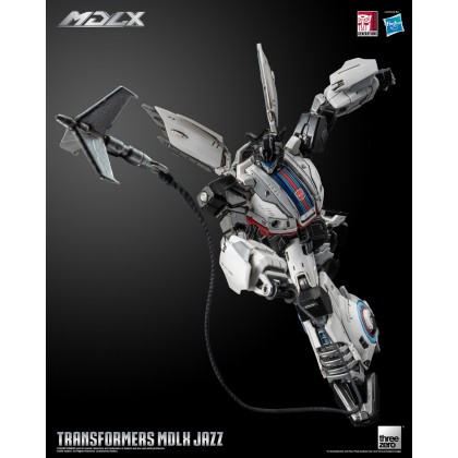 ThreeZero 3Z03380W0 Transformers MDLX Jazz Articulated Collectible