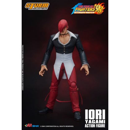 Storm Collectibles SKKF-03 1/12th scale Iori Yagami - KOF 98