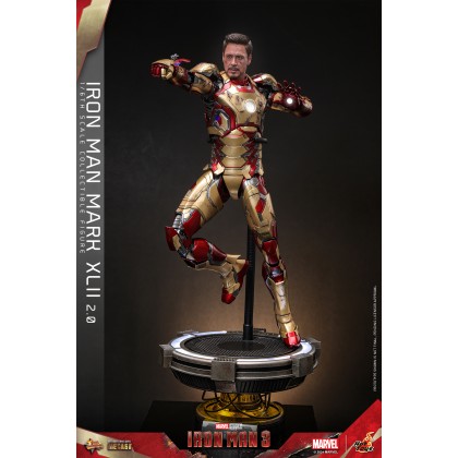 Iron Man Mark XLII (2.0) - Hot Toys MMS758D65 Iron Man 3 1/6th