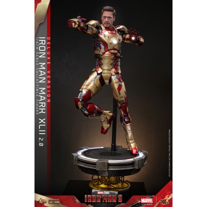 Iron Man Mark XLII (2.0) (Deluxe Version) - Hot Toys