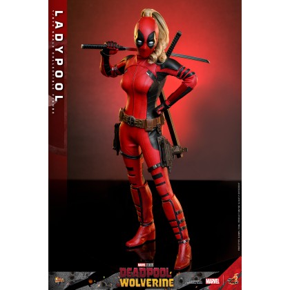 Ladypool 1/6スケールフィギュア Ladypool 1/6スケールフィギュア Amazon.co.jp: ムービー
