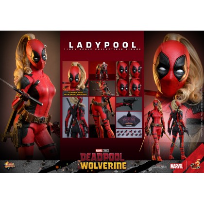 Ladypool - Hot Toys MMS747 Deadpool & Wolverine 1/6th scale