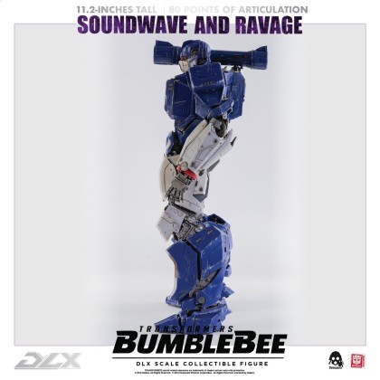 Soundwave and Ravage (DLX)(Reissue) - ThreeZero 3Z01600W0