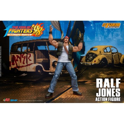 Storm Collectibles 1/10 ラルフ SKKF14 Toys Original Storm Toys RALF JONES KOF The King of Fighters 98 UM 1/12
