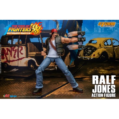 Storm Collectibles SKKF14 1/12th scale The King of Fighters 98 UM