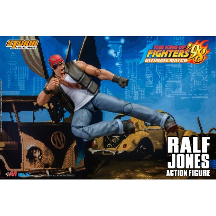 Storm Collectibles SKKF14 1/12th scale The King of Fighters 98 UM