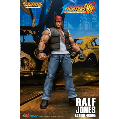 Storm Collectibles SKKF14 1/12th scale The King of Fighters