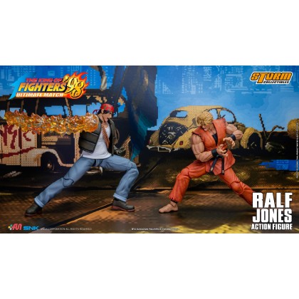 Storm Collectibles SKKF14 1/12th scale The King of Fighters 98 UM