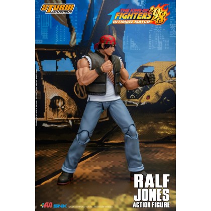 Storm Collectibles 1/10 ラルフ SKKF14 Toys Storm Collectibles King of Fighters '98 UM Ralf Jones