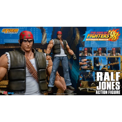 Storm Collectibles SKKF14 1/12th scale The King of Fighters