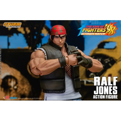 Storm Collectibles SKKF14 1/12th scale The King of Fighters