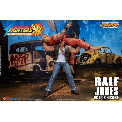 Storm Collectibles SKKF14 1/12th scale The King of Fighters 98 UM