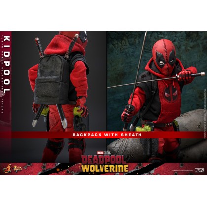 Hot Toys Kidpool 1/6スケールフィギュア Kidpool Sixth Scale Figure by Hot Toys | Sideshow Collectibles