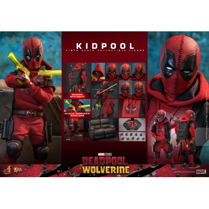 Kidpool - Hot Toys MMS763 1/6th scale Collectible Figure
