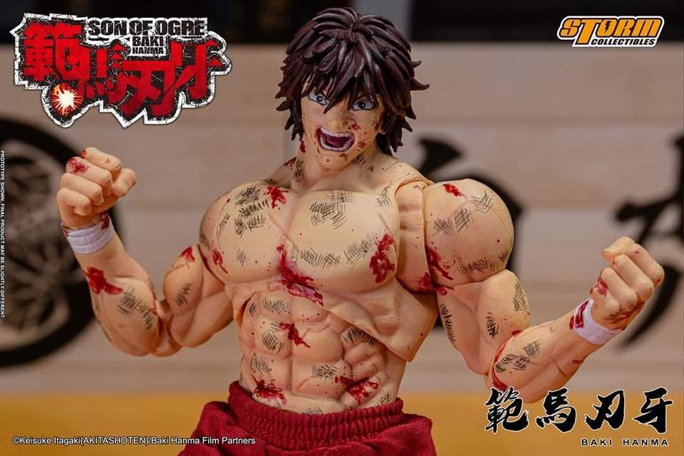 Son Of Ogre Baki - Hanma Limited Edition - Hanma Baki Son Of Ogre Episode 1