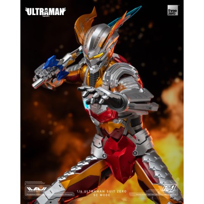 ULTRAMAN SUIT ZERO( SCVer)& Ver 7.3 セット ULTRAMANFigZero 1/6 ULTRAMAN SUIT ZERO SC Mode – threezero store
