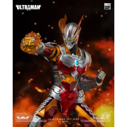 Ultraman Suit Zero SC Mode - ThreeZero 3Z05100W0 1/6th scale