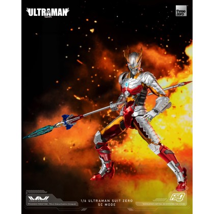 Ultraman Suit Zero SC Mode - ThreeZero 3Z05100W0 1/6th scale