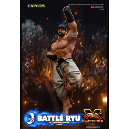 Iconiq Studios IQGS-06 1/6th Scale Street Fighter Battle Ryu