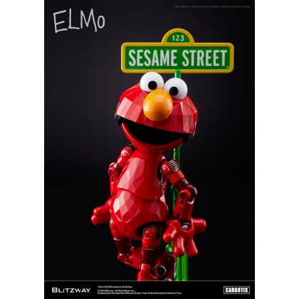 BLITZWAY BW-CA-10601 Sesame Street Elmo