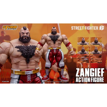 Fiche de Zangief - Street Fighter Online - Acheter Zangief sur Internet