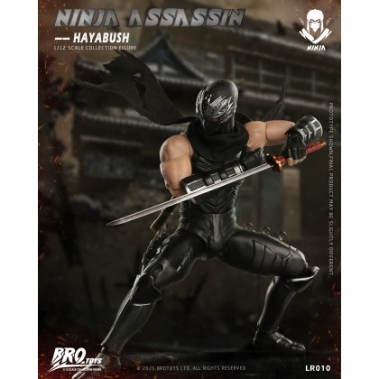 BROTOYS LR010 1/12th scale Ninja Assassin - Falcon
