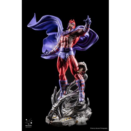 Galaxias - Desktop Supers - Marvel - Magneto 1/8 Scale PVC Statue