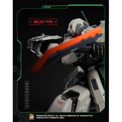 Moshow Toys Illustrious Class: Tyrant - Foxhound Squad No.2- Melee