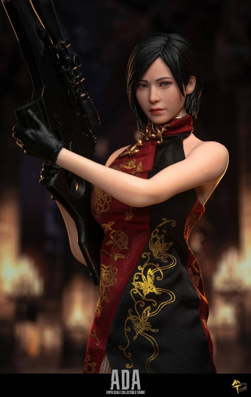 Master Team MTT018 1/6th scale Resident Evil 4 Remake Ada Wong