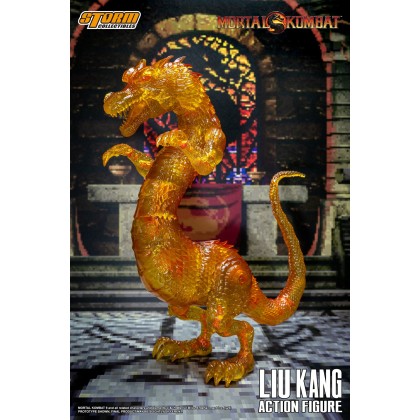 STORM COLLECTIBLES MORTAL KOMBAT LIU KANG 1/12 Action Figure New in Box | PH