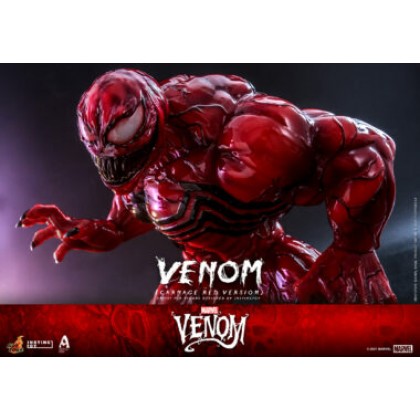 Venom (Comic) - Hot Toys AMC034 Carnage Red Version Designed By