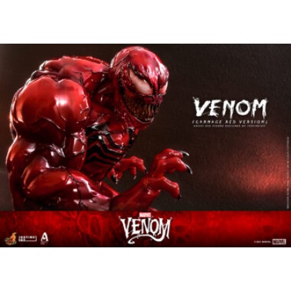 HOT TOYS　Marvel　Venom　Red Version ソフビ Venom - Venom (Carnage Red Version) Hot Toys - Machinegun