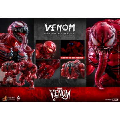 HOT TOYS　Marvel　Venom　Red Version ソフビ Hot Toys AMC034 Venom 