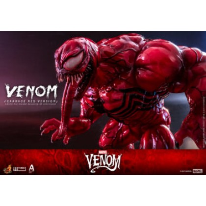 HOT TOYS　Marvel　Venom　Red Version ソフビ HOT TOYS Marvel Venom Red Version ソフビ HOT TOYS Marvel Venom Red
