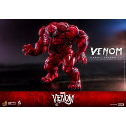 HOT TOYS　Marvel　Venom　Red Version ソフビ Venom 'Artist Mix Venom' (Carnage Red Version) by Hot Toys