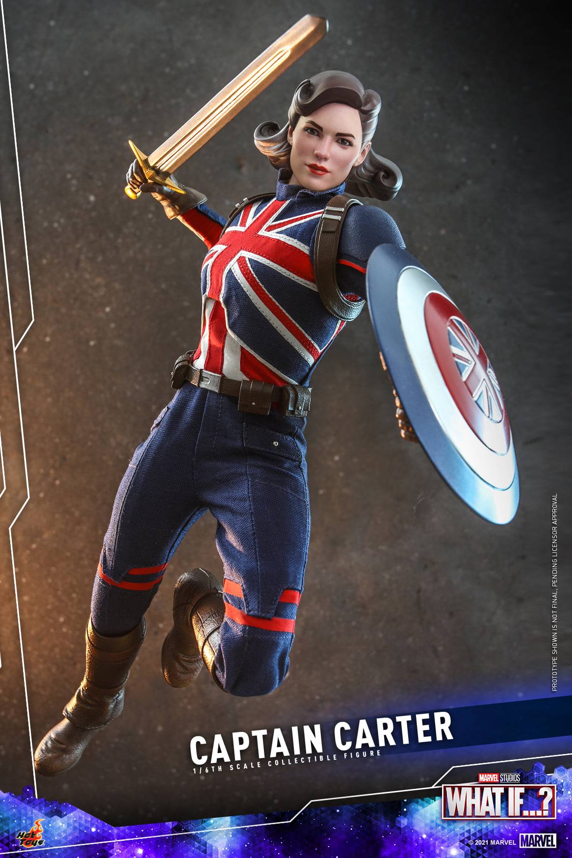 Captain Carter Hot Toys TMS059 1 6th Scale Collectible Figure captain-carter-hot-toys-tms059-1-6th-scale-collectible-figure