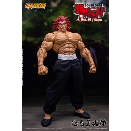 Storm Collectibles KIBK08 1/6th scale Popular Anime Baki Hanma