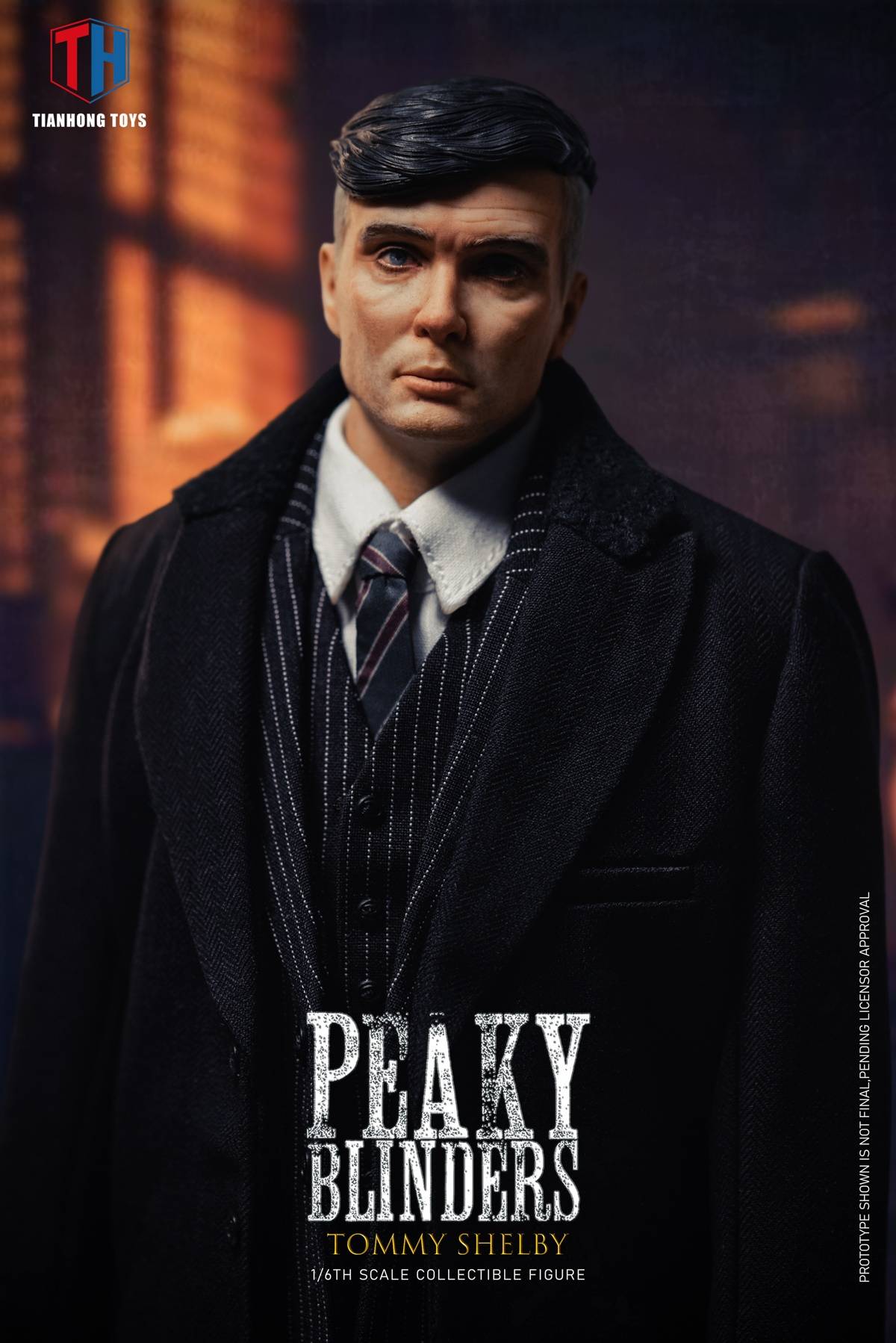 Tommy Shelby THTOYS Peaky Blinders 1/6th Scale Standard Edition