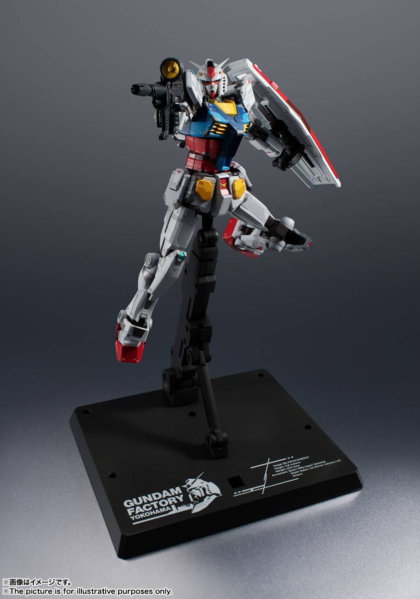 RX-78F00 Gundam - Bandai Chogokin X Gundam Factory Yokohama