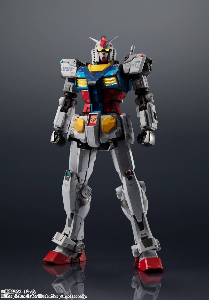 RX-78F00 Gundam - Bandai Chogokin X Gundam Factory Yokohama