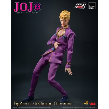 JOJO① threezero 3Z0657 1/6 Scale JOJO's Bizarre Adventure Giorno Giovanna