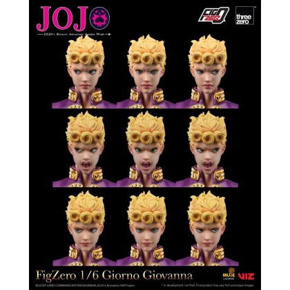 threezero 3Z0657 1/6 Scale JOJO's Bizarre Adventure Giorno Giovanna