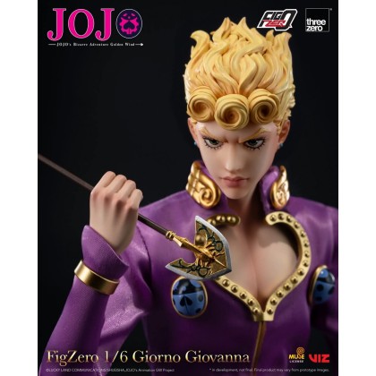 JOJO⑤ threezero 3Z0657 1/6 Scale JOJO's Bizarre Adventure Giorno Giovanna