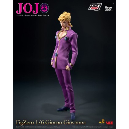 threezero 3Z0657 1/6 Scale JOJO's Bizarre Adventure Giorno Giovanna
