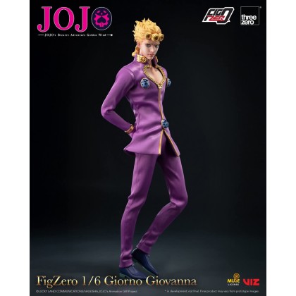 JOJO③ threezero 3Z0657 1/6 Scale JOJO's Bizarre Adventure Giorno Giovanna