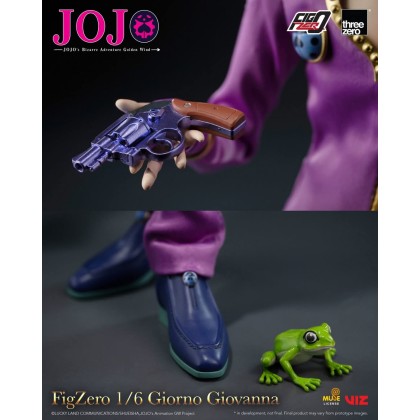JOJO③ threezero 3Z0657 1/6 Scale JOJO's Bizarre Adventure Giorno Giovanna